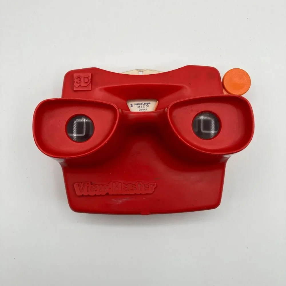 Vintage 3D Viewmaster Viewfinder 1980's Toy 1  View Disk Children’s Child - Picture 2 of 4